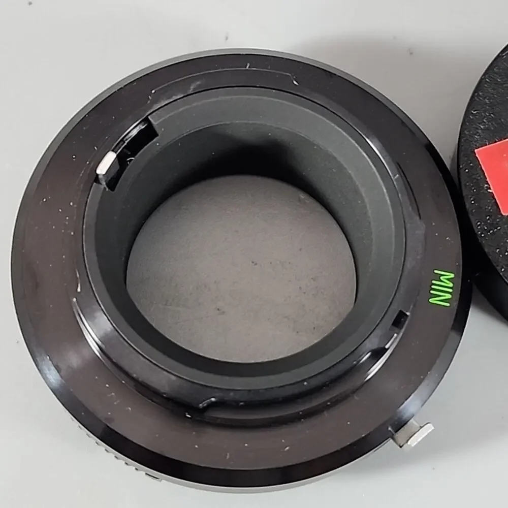 Vivitar TX-Mount Adapter for Minolta MD Mount w/Body Cap